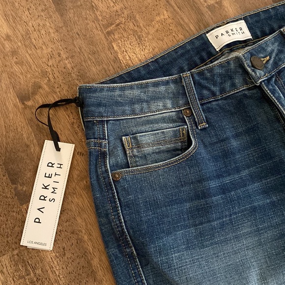 NWT Parker Smith fabulous distressed jeans. So great and classy. - Picture 3 of 15